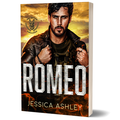 Romeo Paperback Christian Romantic Suspense