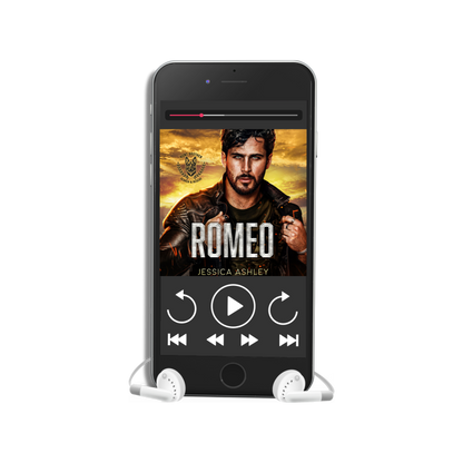Romeo Audiobook by Jessica Ashley Narrated by Savannah Rivers and David Lee Garver