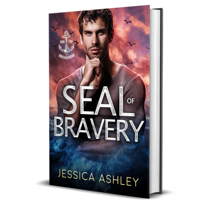 SEAL of Bravery 3D hardcover Christian Romantic Suspense