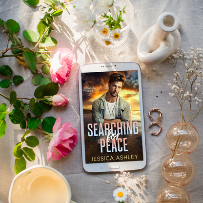 Searching for Peace Coastal Hope Series eBook pretty cottage background