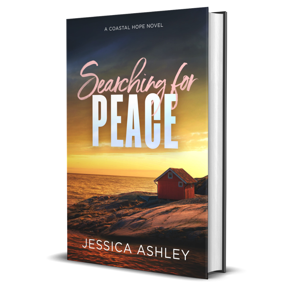 Searching for Peace Discreet Edition Coastal Hope Series Hardback
