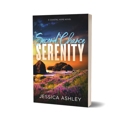 Book cover of 'Second Chance Serenity' by Jessica Ashley with a scenic design.