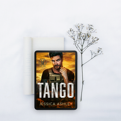Tango Hunt Brothers Search and Rescue Series eBook with flowers